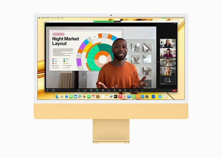 camera imac 2023