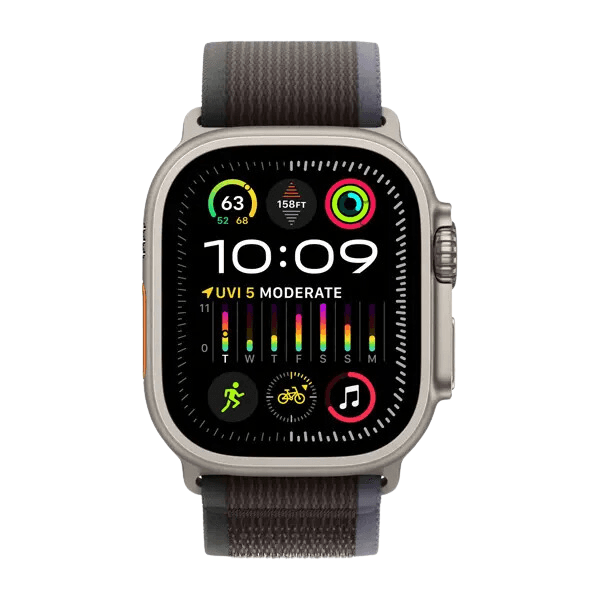 Apple Watch Ultra 2 49mm LTE Viền Titanium Dây Trail Chính Hãng VN/A