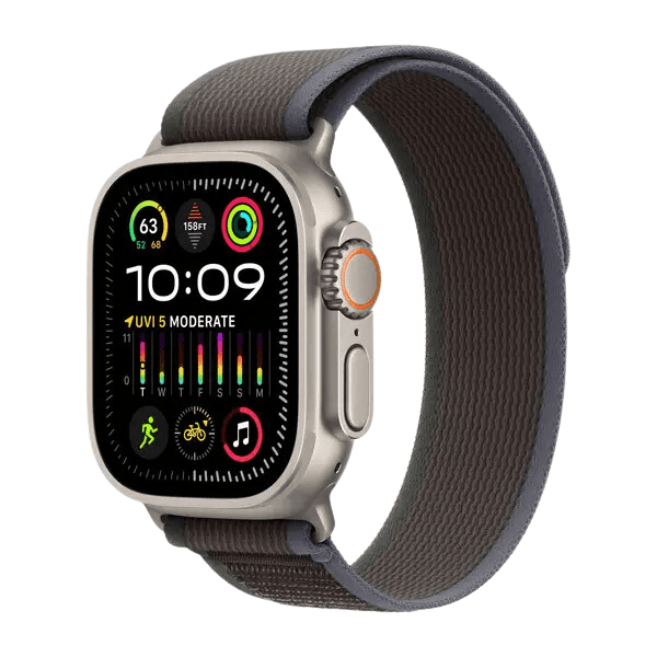 Apple Watch Ultra 2 49mm LTE Viền Titanium Dây Trail Chính Hãng VN/A