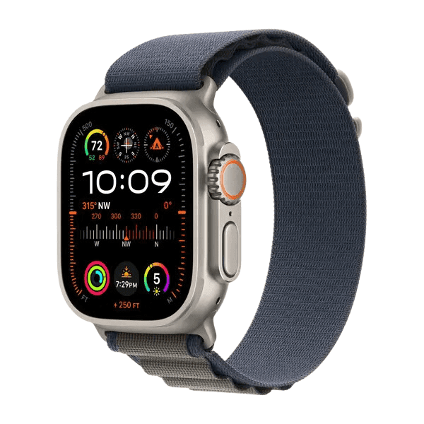 Apple Watch Ultra 2 49mm LTE Viền Titanium Dây Alpine Chính Hãng