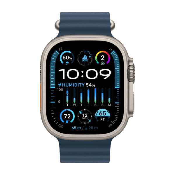 Apple Watch Ultra 2 49mm LTE Viền Titanium Dây Ocean Chính Hãng