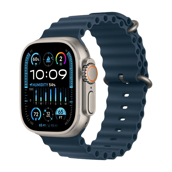 Apple Watch Ultra 2 49mm LTE Viền Titanium Dây Ocean Chính Hãng
