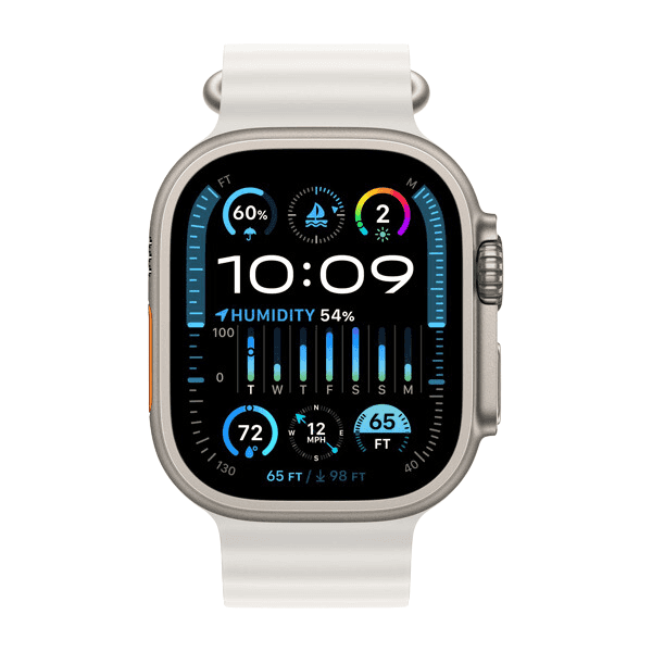 Apple Watch Ultra 2 49mm LTE Viền Titanium Chính Hãng VN/A
