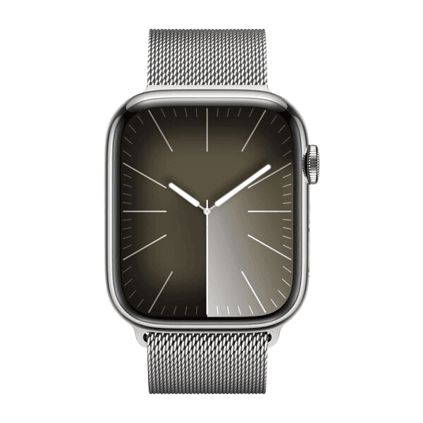Apple Watch Series 9 41mm LTE Viền Thép Dây Thép Chính Hãng VN/A