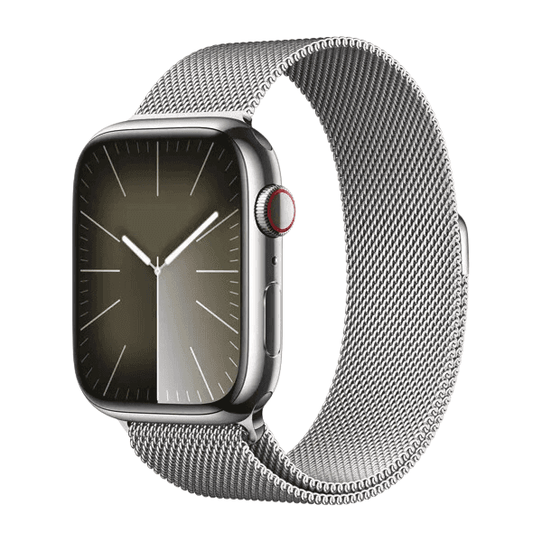 Apple Watch Series 9 41mm LTE Viền Thép Dây Thép Chính Hãng VN/A