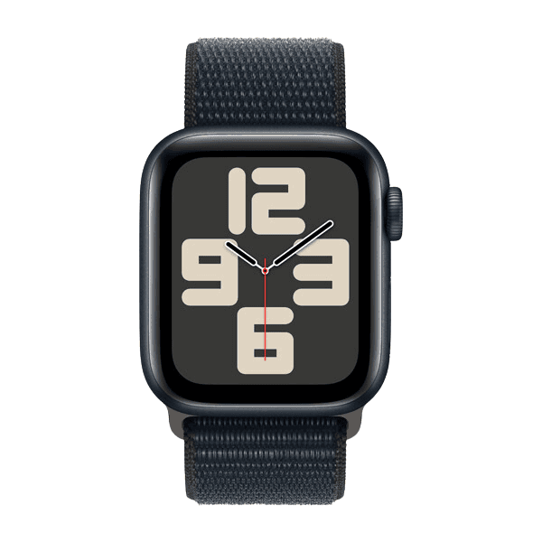 Apple Watch SE 2023 44mm GPS Viền Nhôm Dây Quấn Thể Thao Chính Hãng