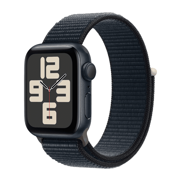 Apple Watch SE 2023 44mm GPS Viền Nhôm Dây Quấn Thể Thao Chính Hãng