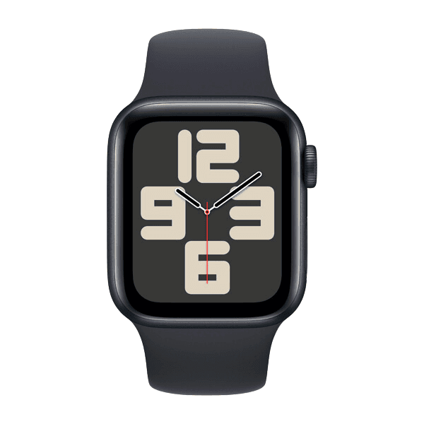 Apple Watch SE 2024 40mm GPS Viền Nhôm Dây Cao Su Chính Hãng VN/A