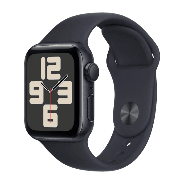 Apple Watch SE 2024 40mm GPS Viền Nhôm Dây Cao Su Chính Hãng VN/A