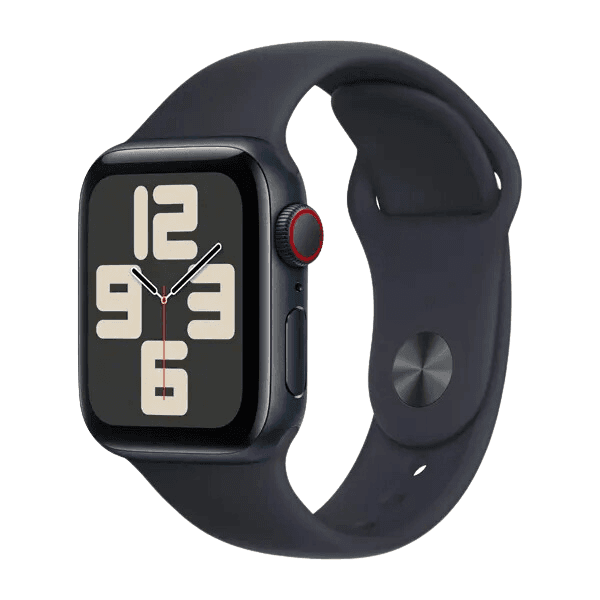 Apple Watch SE 2023 40mm LTE Viền Nhôm Dây Cao Su Chính Hãng