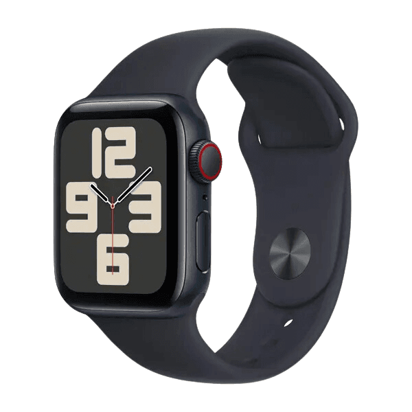 Apple Watch SE 2024 44mm LTE Viền Nhôm Dây Cao Su Chính Hãng VN/A