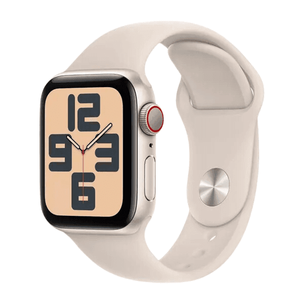 Apple Watch SE 2023 44mm LTE Viền Nhôm Dây Cao Su Chính Hãng VN/A