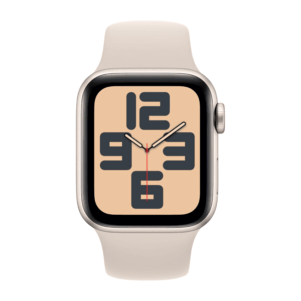 Apple Watch SE 2024 40mm GPS Viền Nhôm Dây Cao Su Chính Hãng VN/A