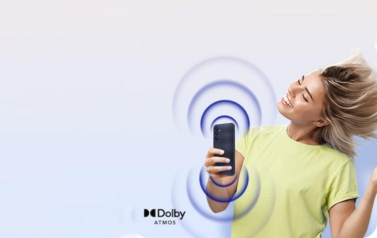&acirc;m thanh Dolby Atmos tr&ecirc;n galaxy A25