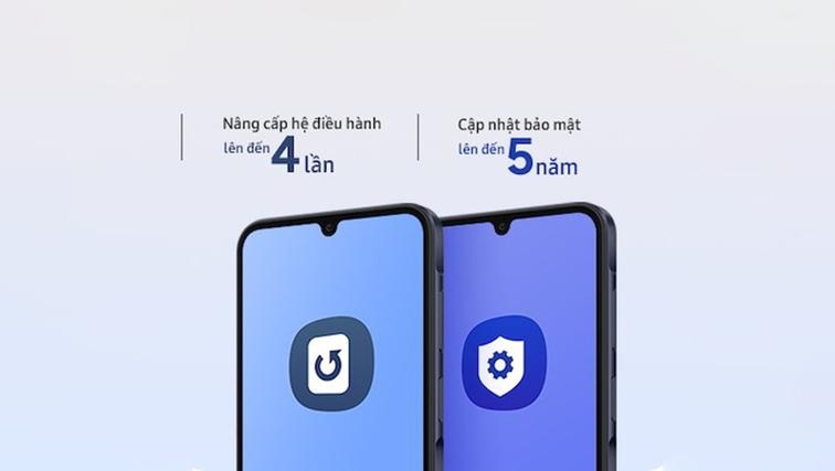 bảo mật tr&ecirc;n galaxy a25