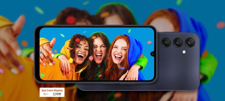 m&agrave;n h&igrave;nh galaxy A25