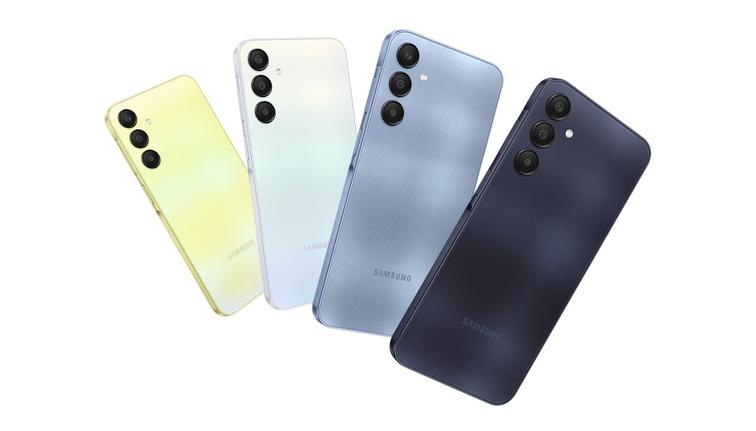 thiết kế galaxy A25 