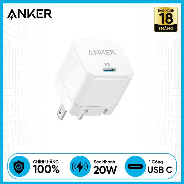 Củ Sạc Nhanh ANKER PowerPort III 1C 20W A2149