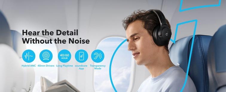 tai nghe Anker soundcore q21i