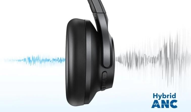 chống ồn tai nghe Anker soundcore q21i