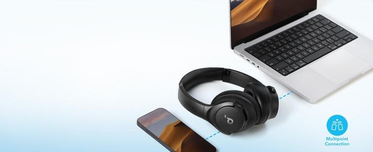 kết nối liền mạch tr&ecirc;n tai nghe Anker soundcore q21i