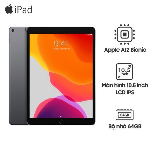 iPad Air 3 10.5 inch 2019 Wifi 64GB Cũ 99%