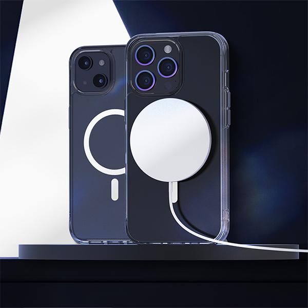 Ốp Lưng Trong Suốt Magsafe JCPAL Dual Pro iPhone