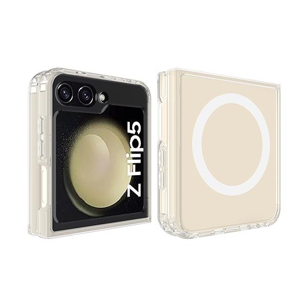 Ốp Lưng Trong Suốt Magsafe Cho Samsung Galaxy Z Flip5