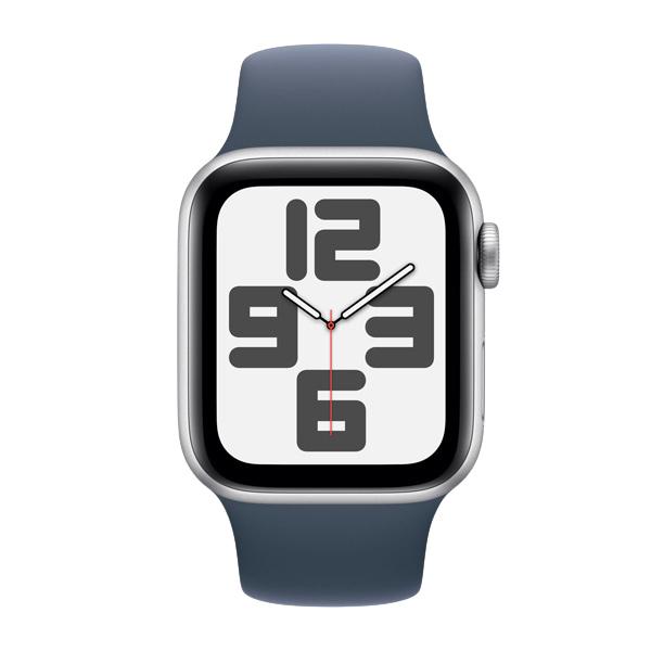 Apple Watch SE 2024 40mm GPS Viền Nhôm Dây Cao Su Chính Hãng VN/A