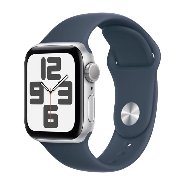 Apple Watch SE 2024 40mm GPS Viền Nhôm Dây Cao Su Chính Hãng VN/A
