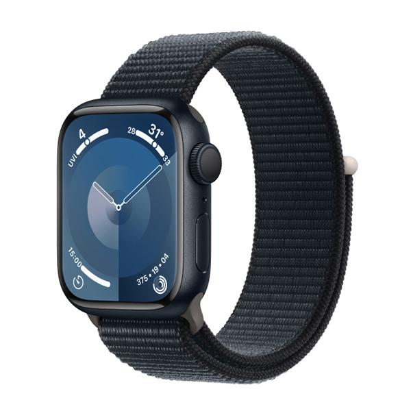 Apple Watch Series 9 45mm GPS Viền Nhôm Dây Vải Chính Hãng