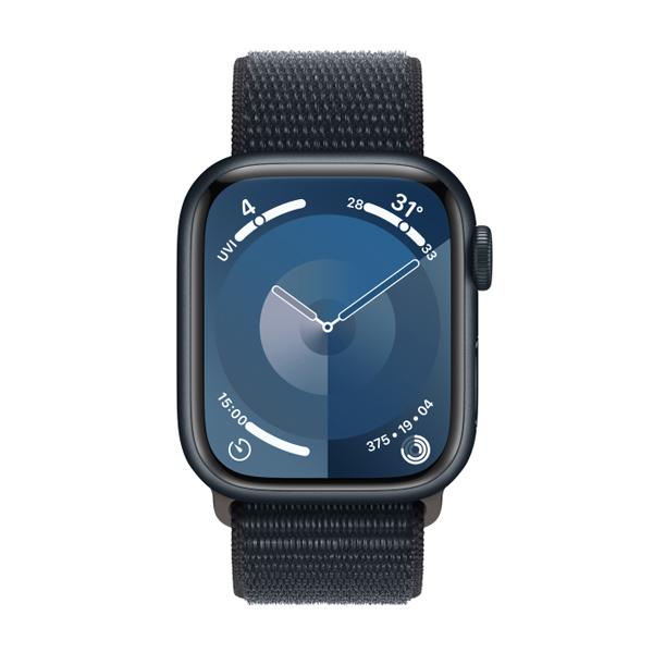 Apple Watch Series 9 45mm GPS Viền Nhôm Dây Vải Chính Hãng