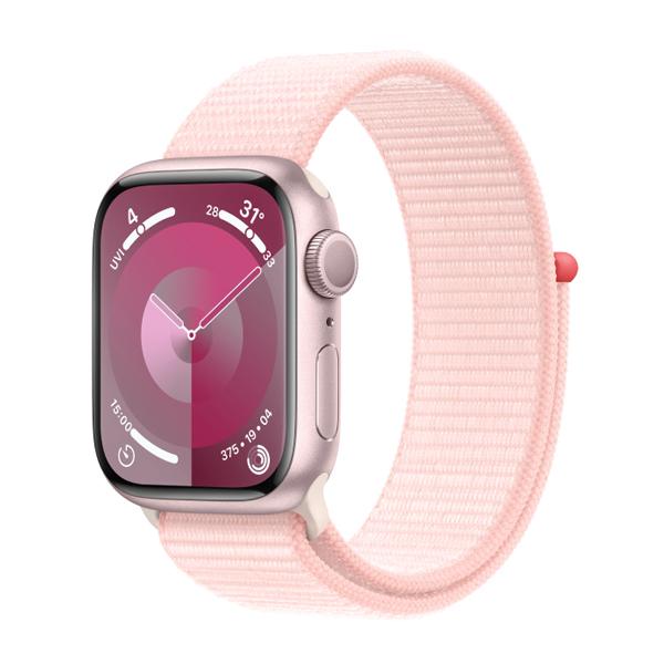 Apple Watch Series 9 41mm GPS Viền Nhôm Dây Vải Chính Hãng