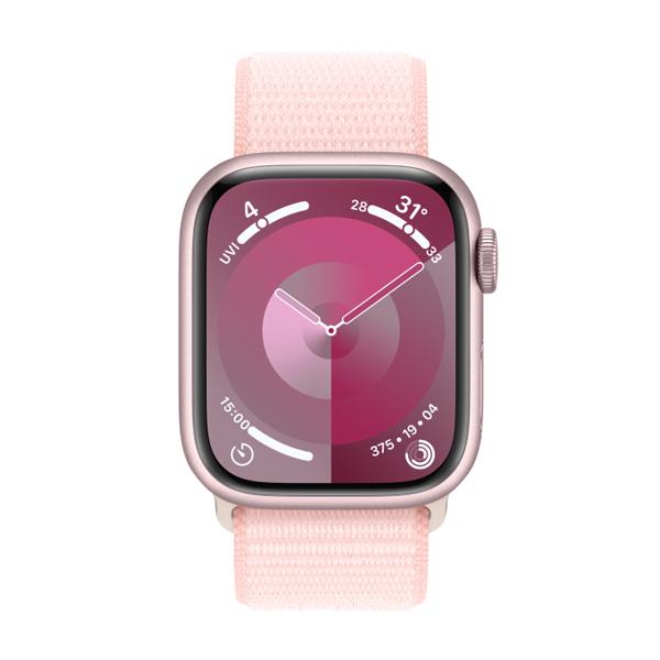Apple Watch Series 9 41mm GPS Viền Nhôm Dây Vải Chính Hãng