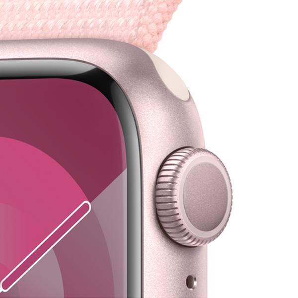 Apple Watch Series 9 41mm GPS Viền Nhôm Dây Vải Chính Hãng
