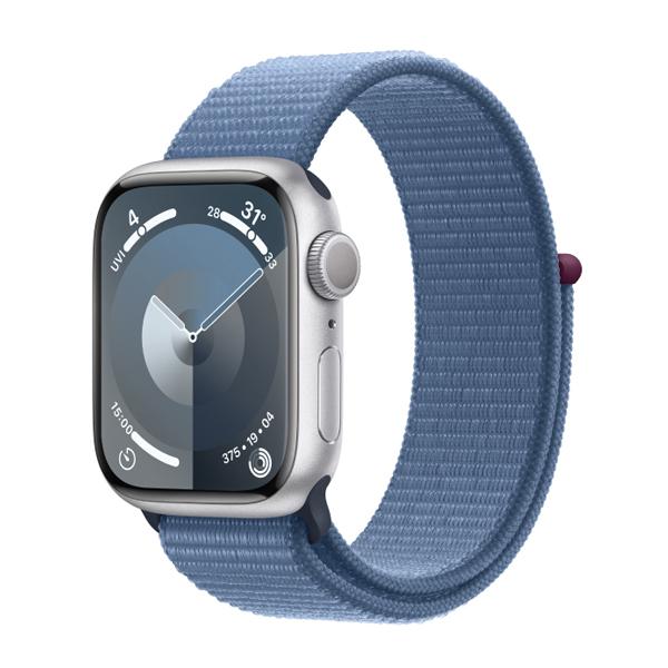 Apple Watch Series 9 41mm GPS Viền Nhôm Dây Vải Chính Hãng