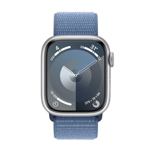 Apple Watch Series 9 41mm GPS Viền Nhôm Dây Vải Chính Hãng VN/A