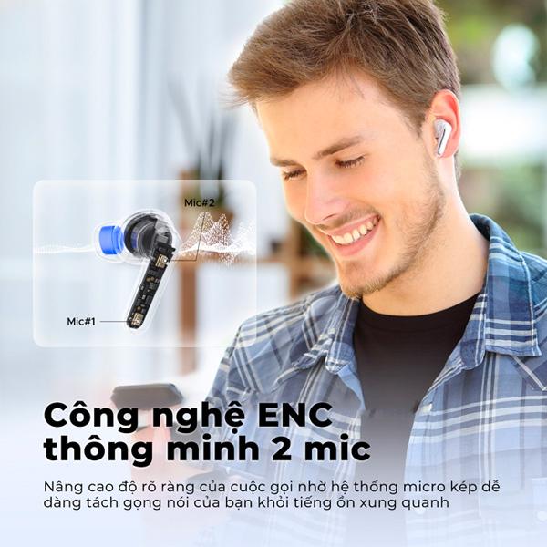 Tai nghe Bluetooth SoundPeats Clear