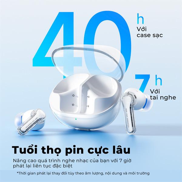 Tai nghe Bluetooth SoundPeats Clear