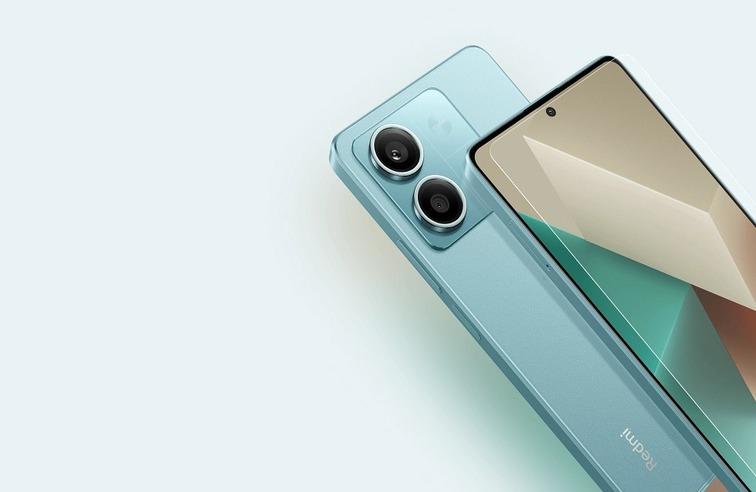 thiết kế xiaomi redmi note 13