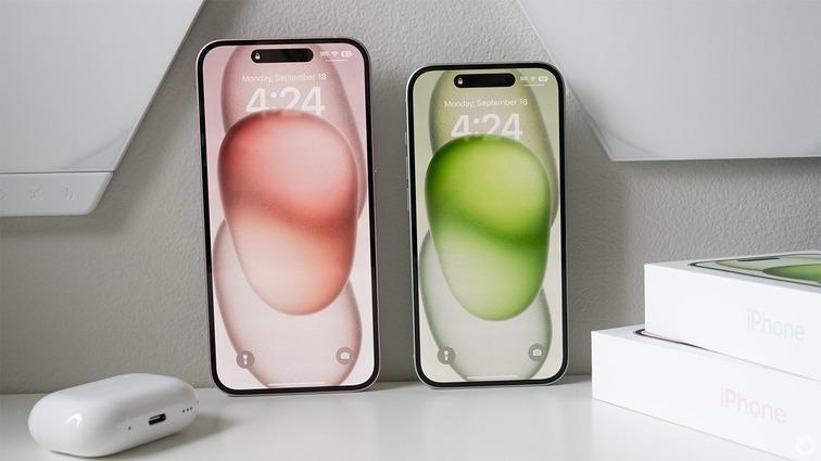 c&aacute;c loại iphone 15 cũ