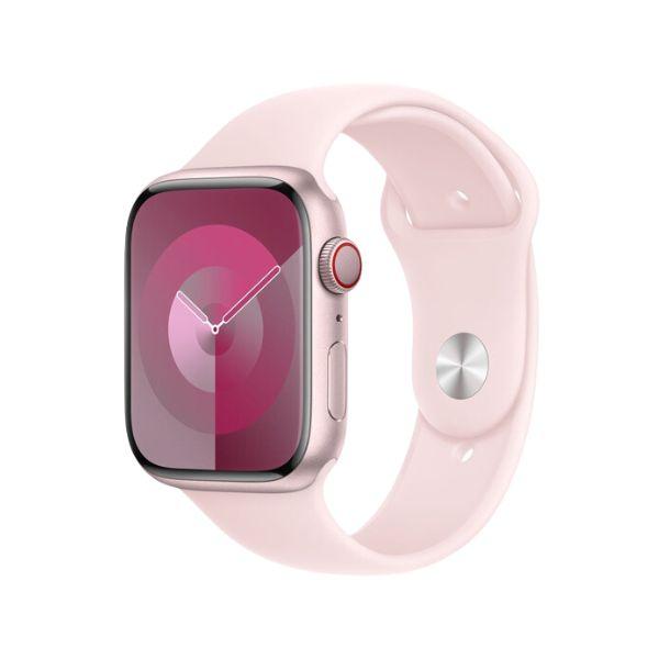 Apple Watch Series 9 41mm LTE Viền Nhôm Dây Cao Su Chính Hãng VN/A