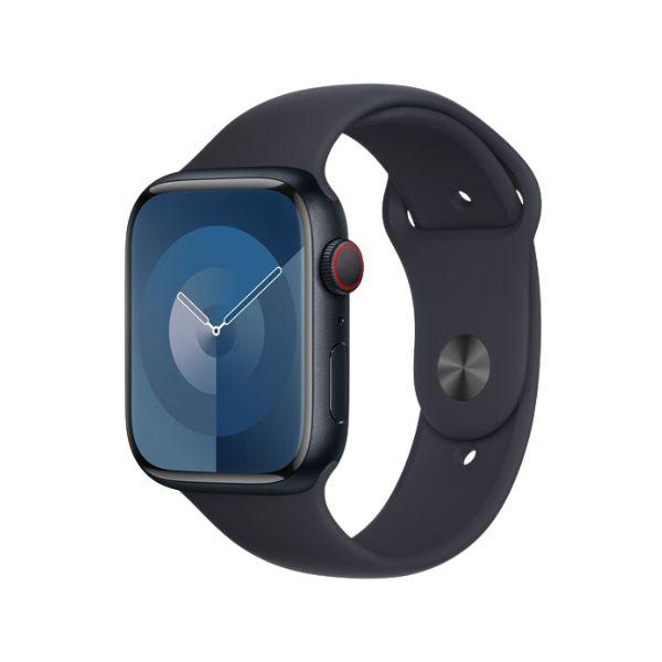 Apple Watch Series 9 41mm LTE Viền Nhôm Dây Cao Su Chính Hãng VN/A