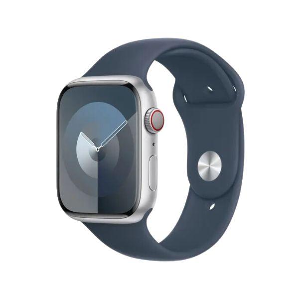 Apple Watch Series 9 45mm LTE Viền Nhôm Dây Cao Su Chính Hãng VN/A