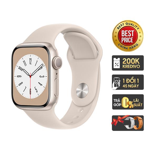 Apple Watch Series 8 41mm Viền Nhôm Mới