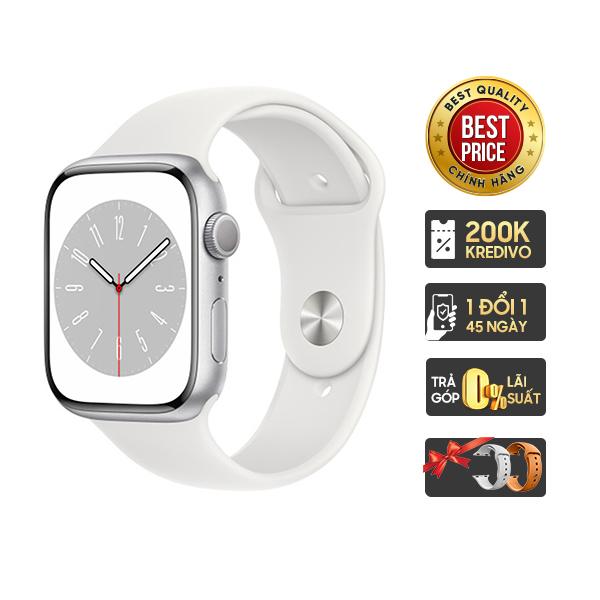 Apple Watch Series 8 41mm Viền Nhôm Mới