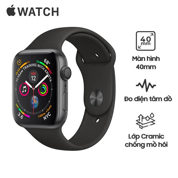 Apple Watch Series 4 40mm Viền Nhôm Cũ