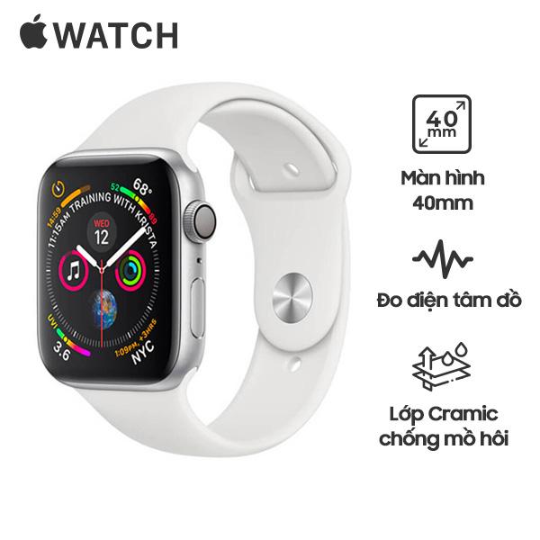Apple Watch Series 4 40mm Viền Nhôm Cũ