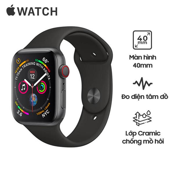 Apple Watch Series 4 40mm Viền Nhôm Cũ 