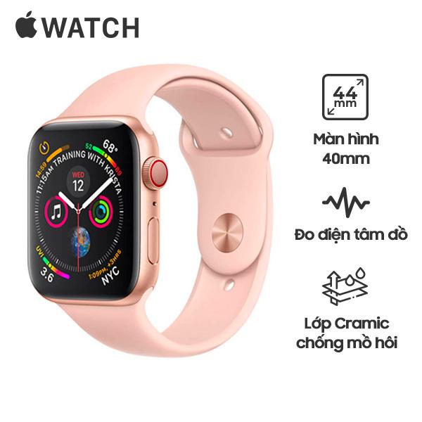 Apple Watch Series 4 44mm Viền Nhôm Cũ
